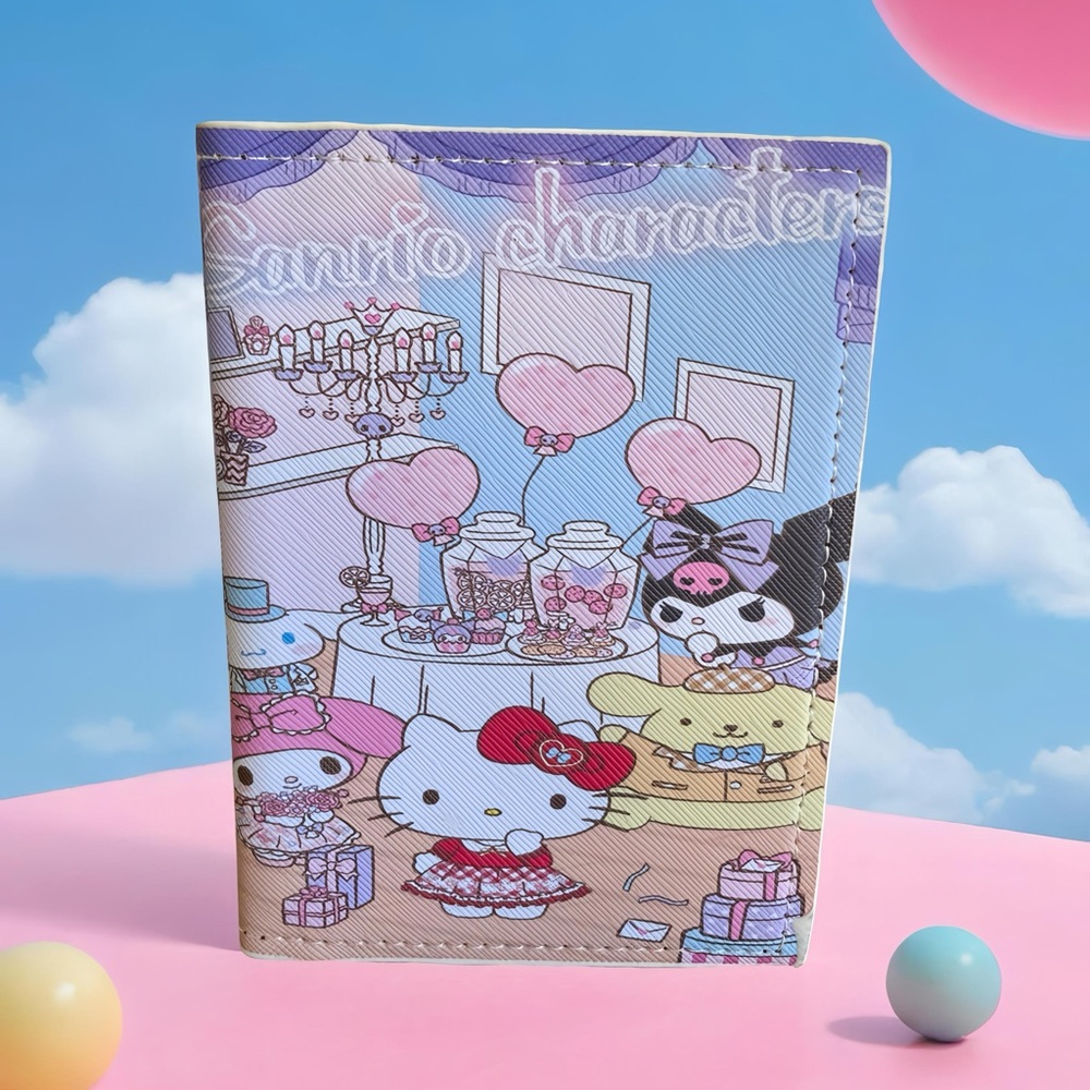 Hello Kitty & Friends Sweet Celebration Passport Wallet